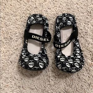 Diesel toddler shoes